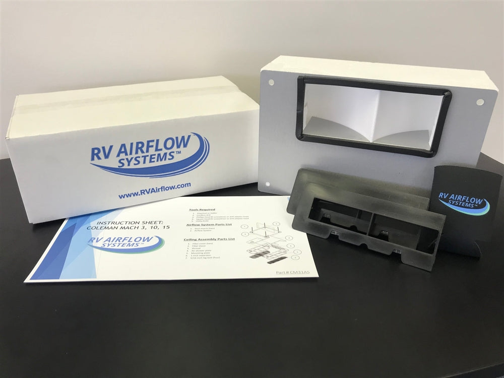 RV Airflow for Coleman Mach 8